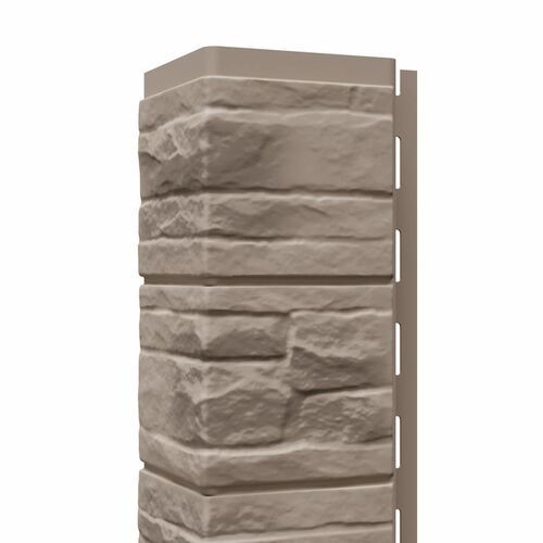 Угол наружный Доломит, Скалистый риф Премиум, Графит купить в Барнауле