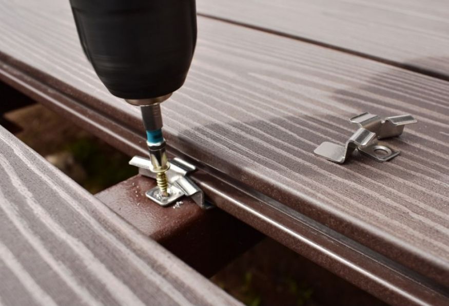 Монтажный зажим-кляймер купить в Барнауле