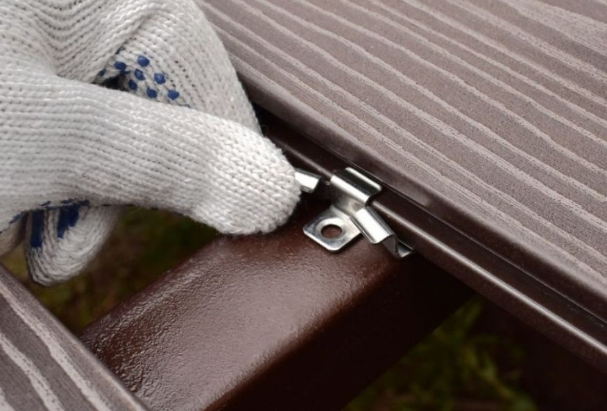 Монтажный зажим-кляймер купить в Барнауле