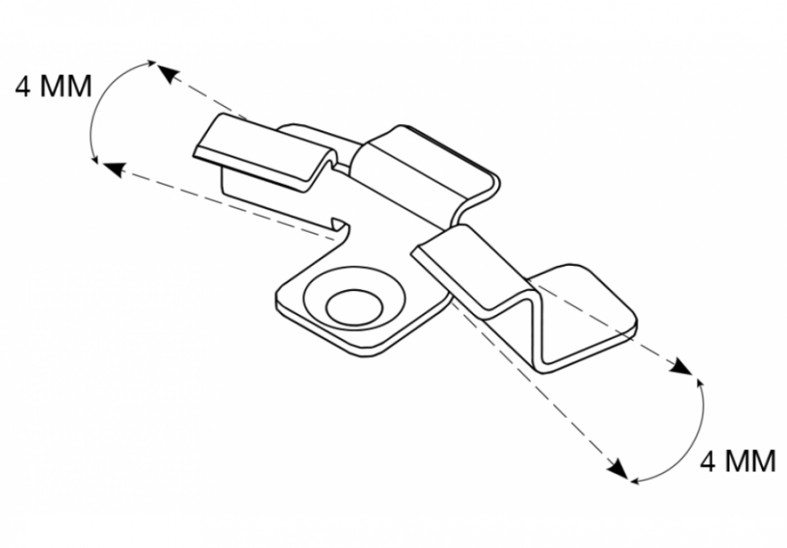 Монтажный зажим-кляймер купить в Барнауле