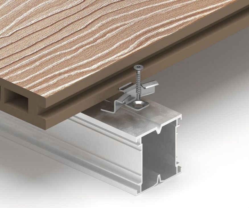 Монтажный зажим-кляймер купить в Барнауле