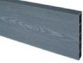 Доска для грядок и клумб из ДПК 3D, NauticPrime, серый, 30х225х2950 мм (под заказ) купить в Барнауле