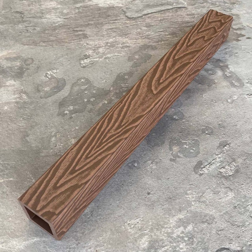 Балясина для ограждений из ДПК EasyDecking, Wood-X, Коричневый купить в Барнауле