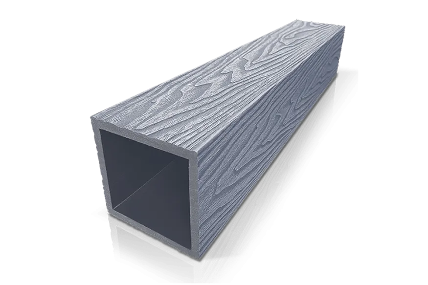 Столб опорный 100×100 Deckart Серый купить в Барнауле