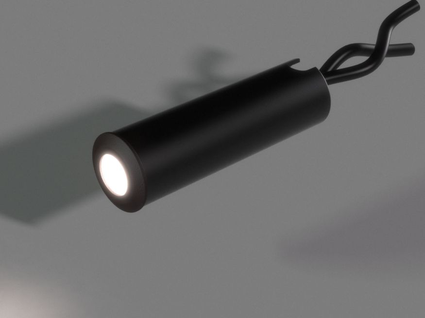 Точечный светильник WOODVEX Коричневый WLCL-111 купить в Барнауле