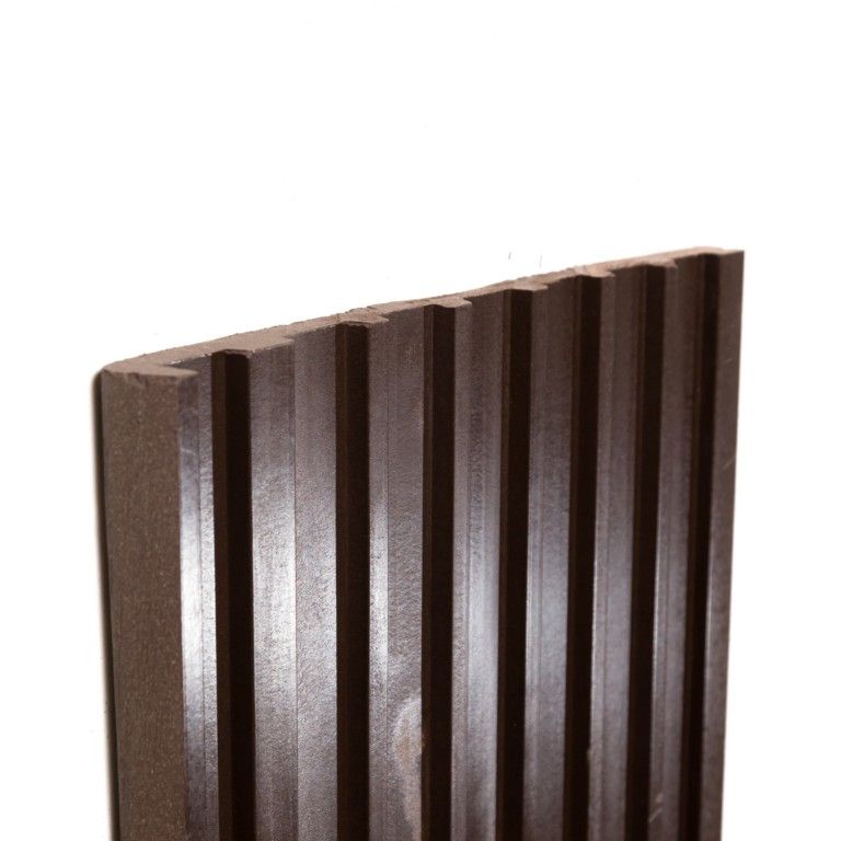 Ступень Ecodecking Некст (полнотелая) Шоколад купить в Барнауле