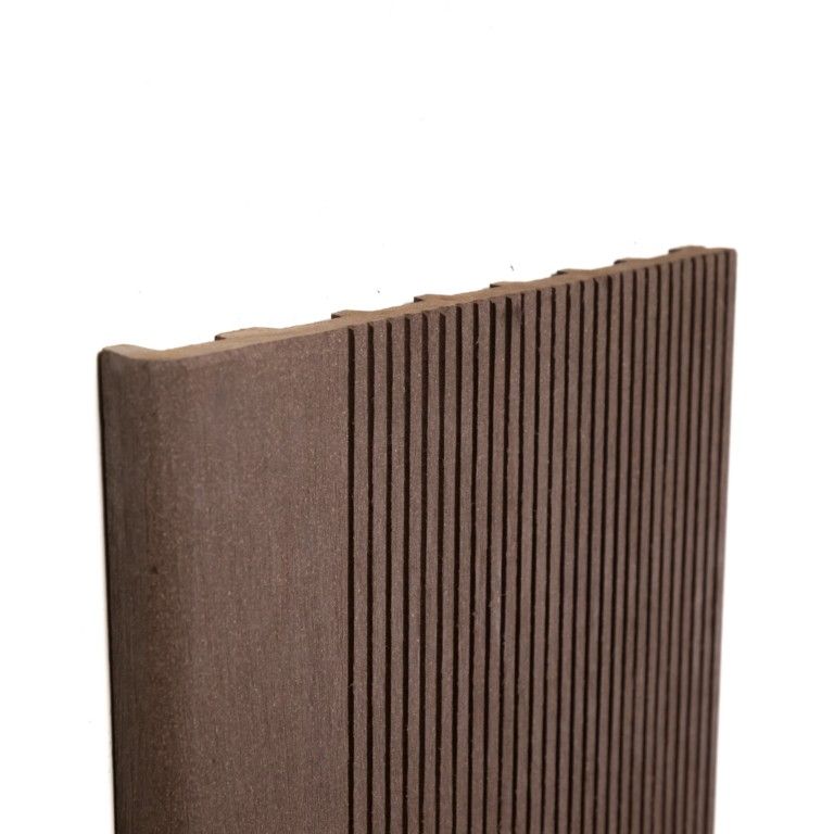 Ступень Ecodecking Некст (полнотелая) Шоколад купить в Барнауле