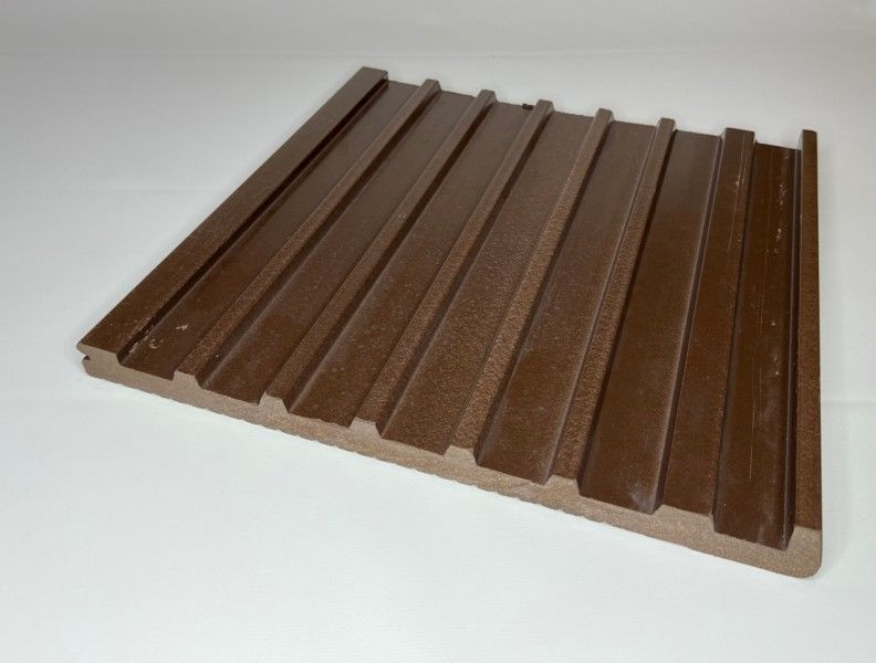 Ступень Ecodecking Некст (полнотелая) Шоколад купить в Барнауле