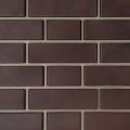 Фасадная панель FineBer, Кирпич облицовочный 3D, Коричнево-чёрный купить в Барнауле