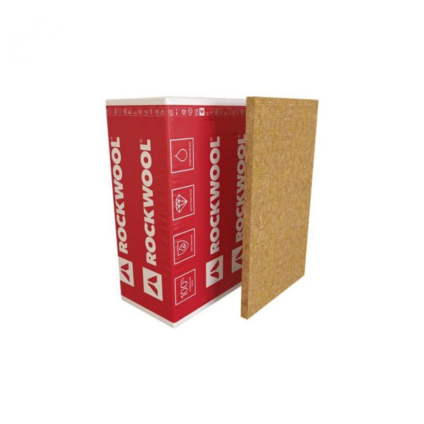 Утеплитель Rockwool ВЕНТИ БАТТС 50х600х1000.8шт.4.8м2.0.24м3 (24упак.палл) Rockwool купить в Барнауле