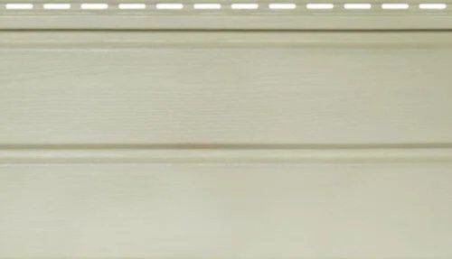 Виниловый сайдинг Альта-Профиль Альта-Брус Премиум, Ивори купить в Барнауле