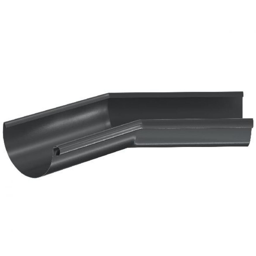 Внутренний угол желоба 135° Aquasystem RR 23 Маренго 150/100 купить в Барнауле