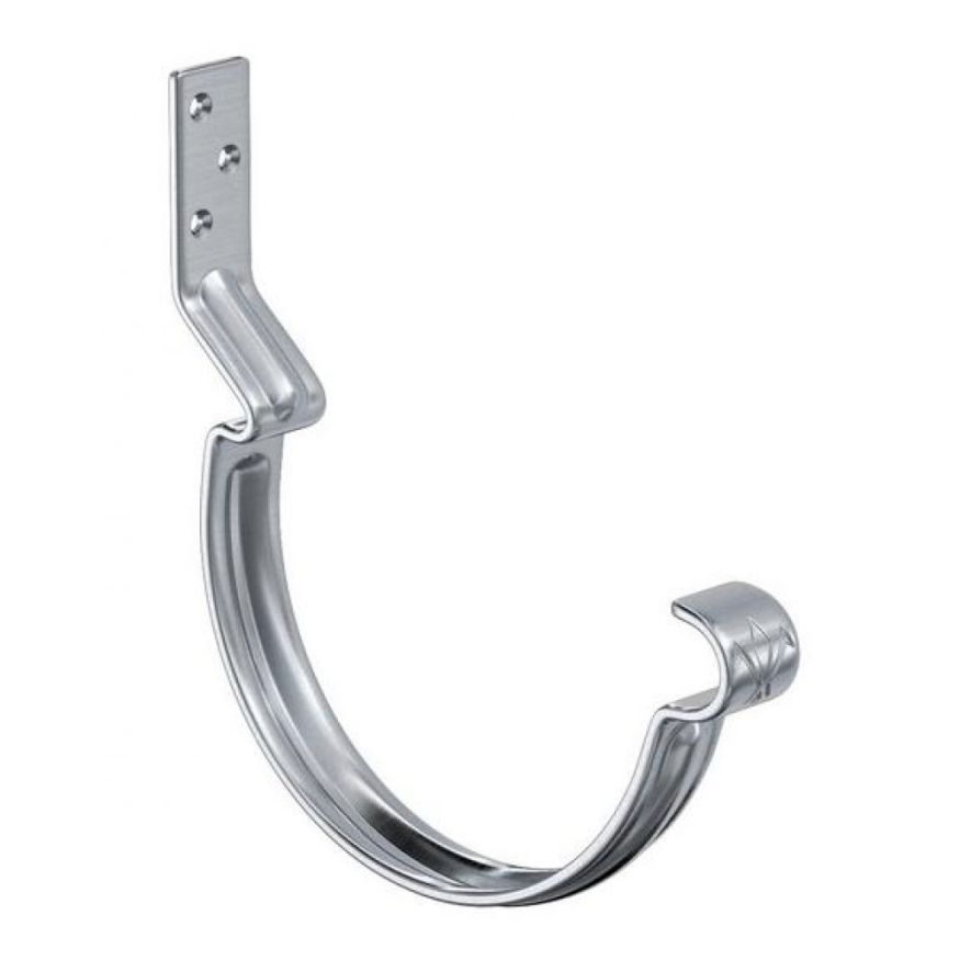 Короткий крюк для крепления желоба Aquasystem, оцинкованный 150/100 купить в Барнауле