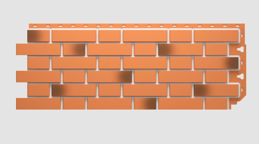 Фасадные панели Docke, Premium, Flemish (Флемиш) Красный-жженый купить в Барнауле