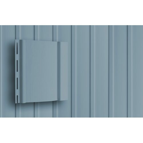 Вертикальный сайдинг Grand Line, цвет голубой купить в Барнауле