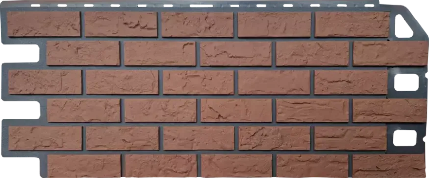 Фасадная панель Alta-West Балтийский кирпич Берген купить в Барнауле