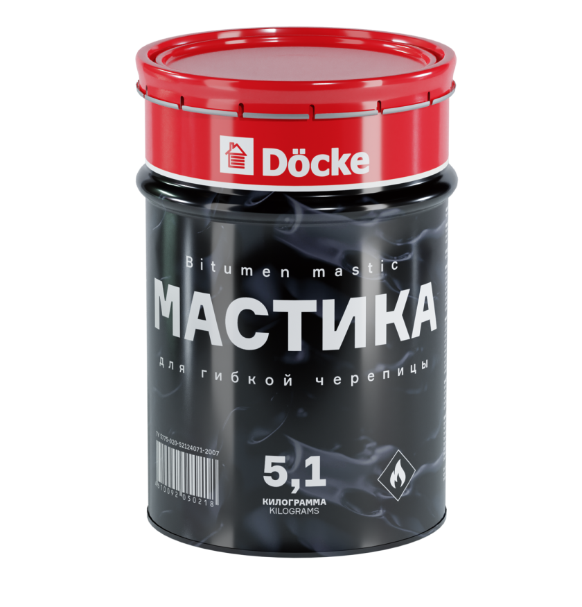 Мастика 5 кг Docke купить в Барнауле