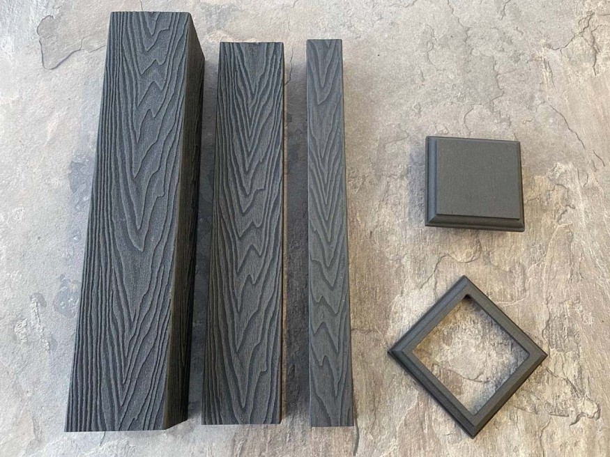 Балясина для ограждений из ДПК EasyDecking, Wood-X, Черное дерево купить в Барнауле