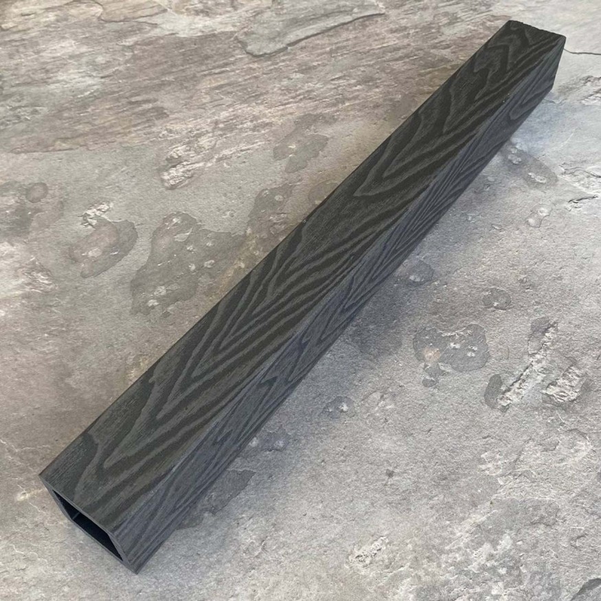 Балясина для ограждений из ДПК EasyDecking, Wood-X, Черное дерево купить в Барнауле