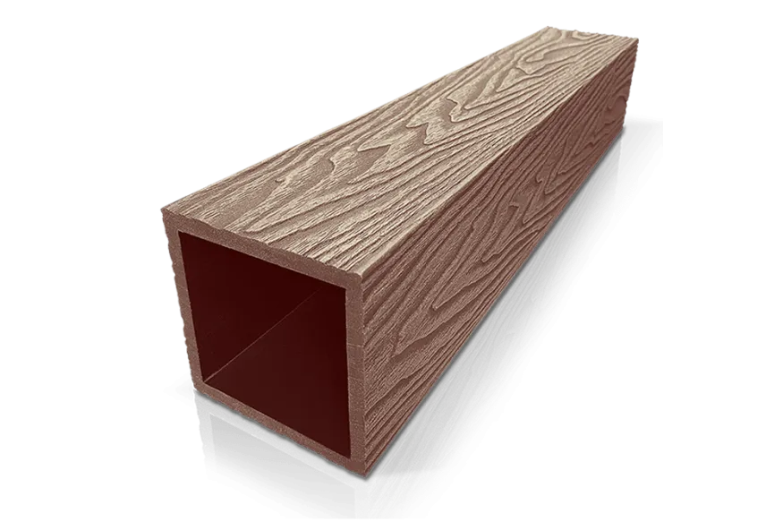 Столб опорный 100×100 Deckart Шоколад купить в Барнауле