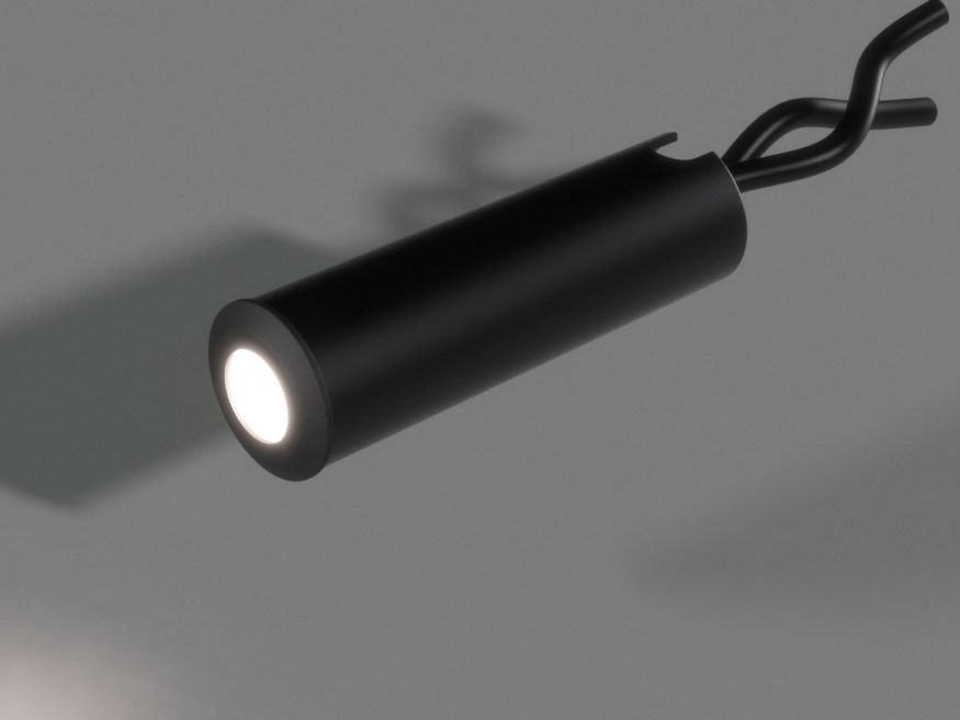 Точечный светильник WOODVEX Черный WLCL-111 купить в Барнауле