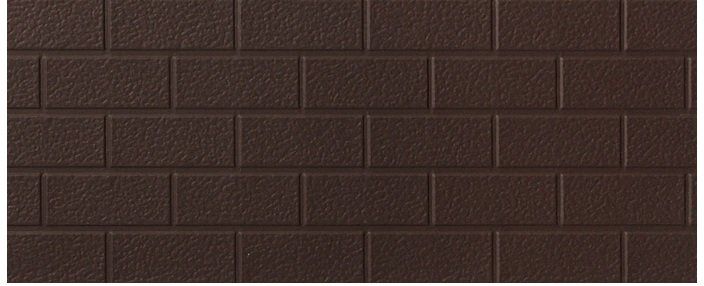 Фасадная панель Zodiac, Кирпич, AG10-001 купить в Барнауле