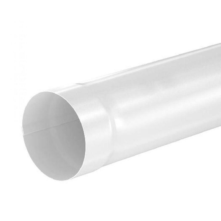 Водосточная труба Aquasystem RR 20, белая, 3.00 м, 125/90 купить в Барнауле