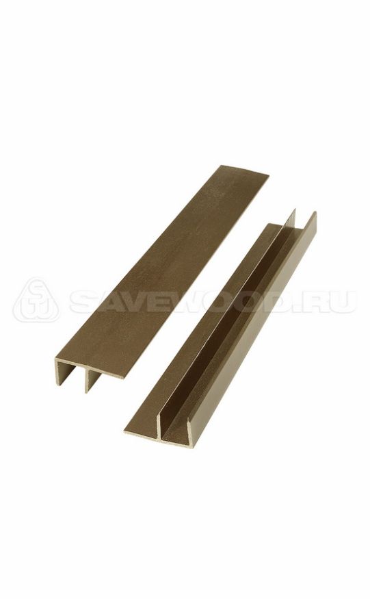 F-профиль ДПК Savewood, Тик купить в Барнауле
