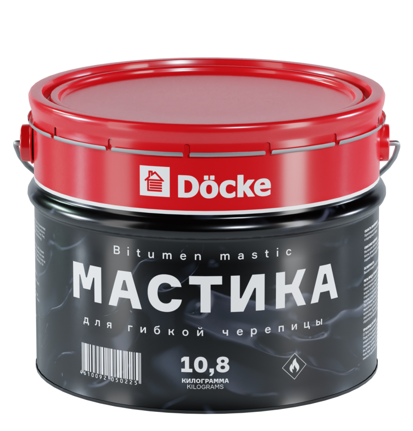 Мастика 10 кг Docke купить в Барнауле