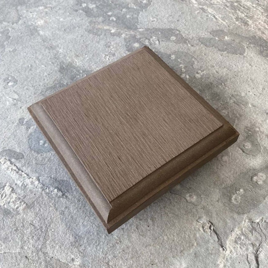 Крышка столба для ДПК ограждений EasyDecking, Wood-X, Венге купить в Барнауле
