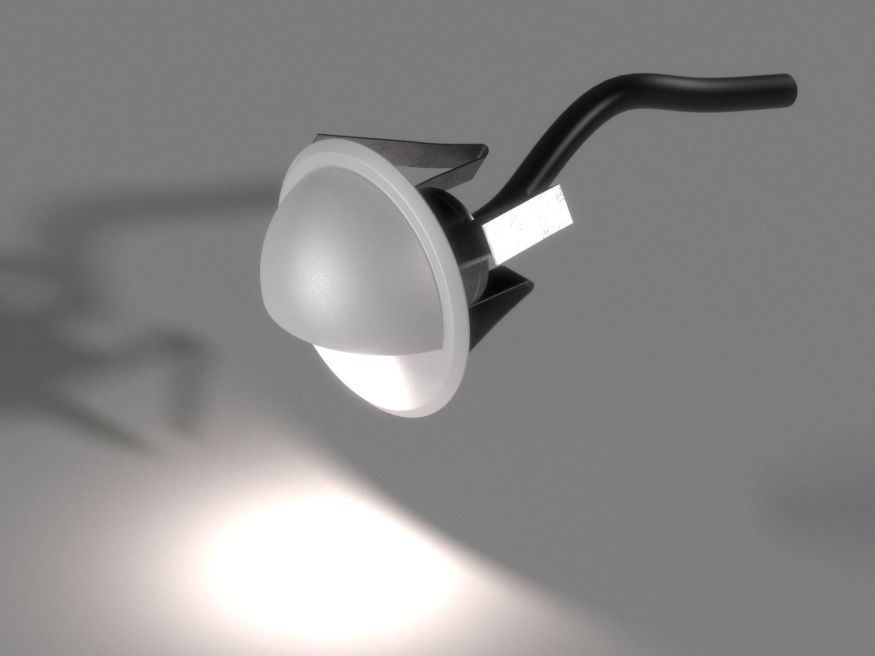 Точечный светильник WOODVEX Белый WLCL-112 купить в Барнауле