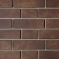 Фасадная панель FineBer, Кирпич облицовочный 3D, Керамический-чёрный купить в Барнауле
