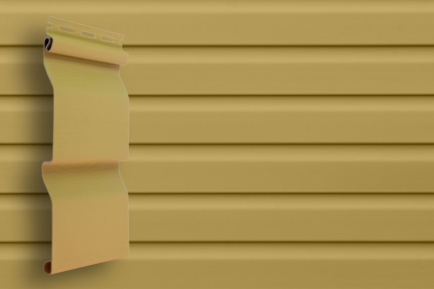 Сайдинг Grand Line, Корабельная доска, Карамельный цвет, длина 3,0 м. купить в Барнауле