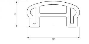 Верхние ограждения для перил купить в Барнауле