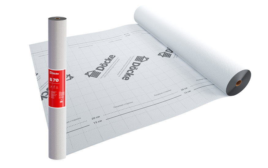 Пароизоляционная пленка B 70 Docke купить в Барнауле