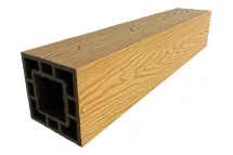 Столб опорный 125×125 Deckart Орех