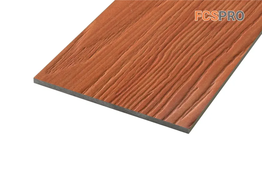 Фиброцементная панель FCSPRO Decor Wood Термо береза купить в Барнауле