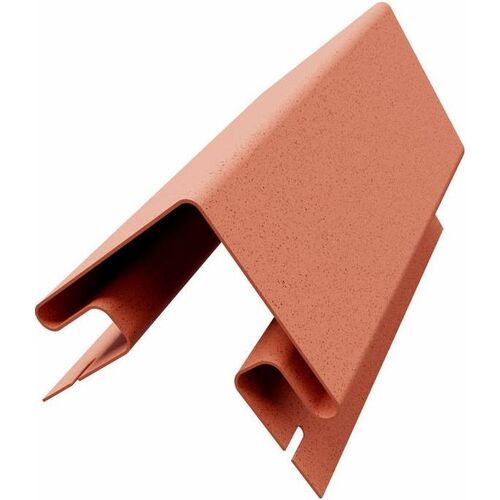 Наружный угол для фасадных термопанелей Доломит 20мм, Красный купить в Барнауле