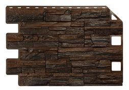 Фасадная панель Royal Stone, Скалистый камень, Монреаль