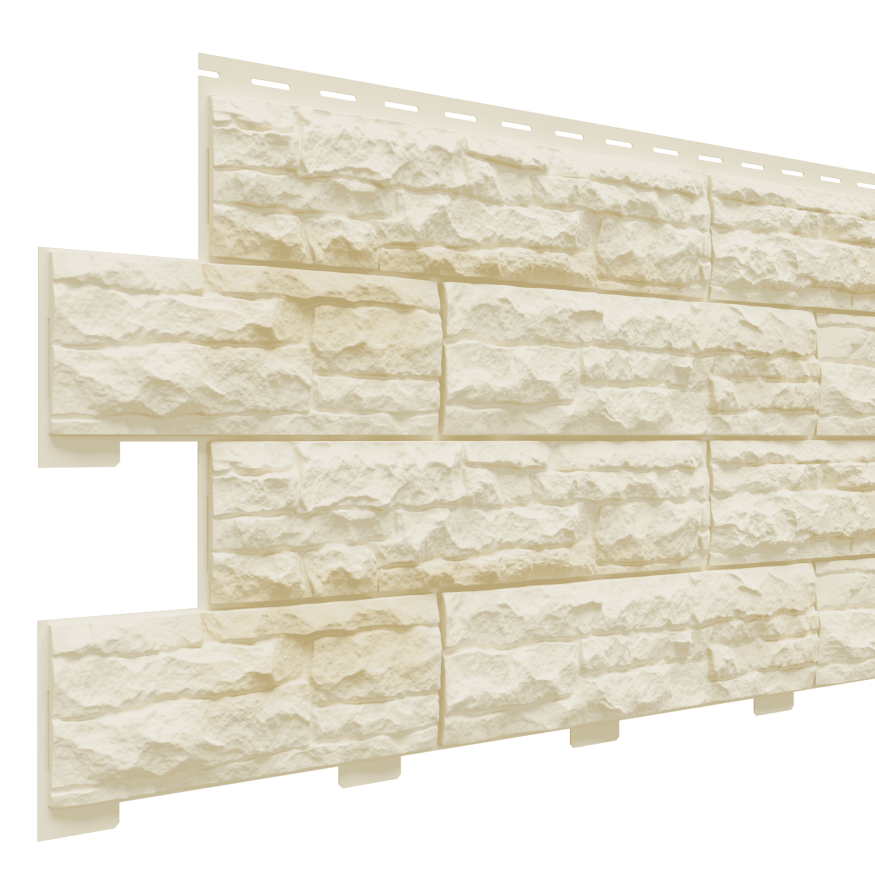 Панели для фасадов Доломит, Скалистый риф премиум, Дюна. купить в Барнауле