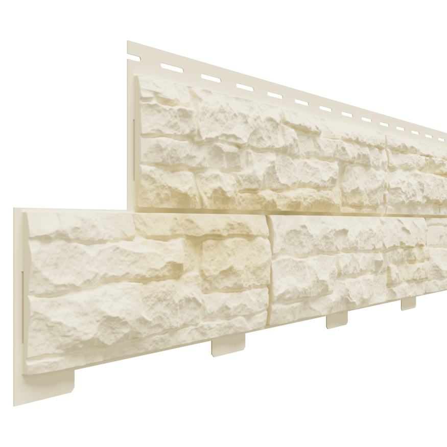 Панели для фасадов Доломит, Скалистый риф премиум, Дюна. купить в Барнауле