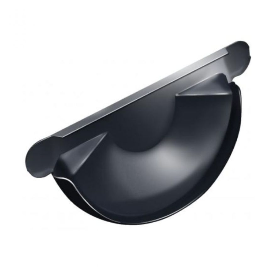 Заглушка для желоба Grand Line, Серый (RAL 7024) купить в Барнауле