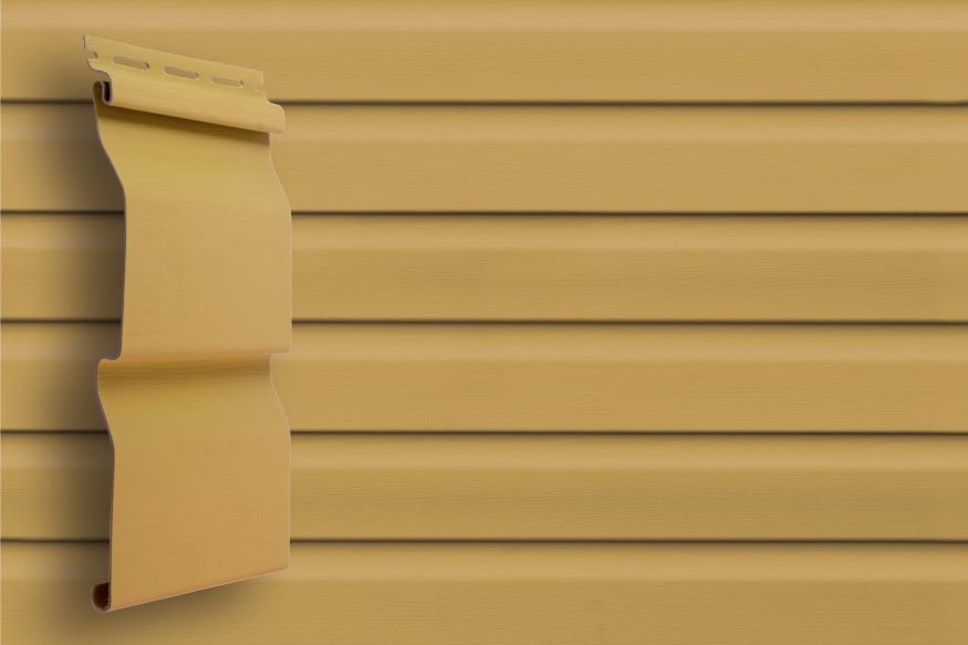 Сайдинг Grand Line, Корабельная доска, Кремового цвета (3,0 м) купить в Барнауле