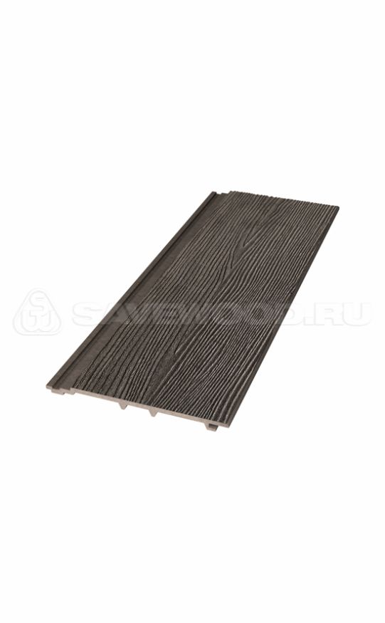 Сайдинг из ДПК SaveWood, SW Cedrus (R), Темно-коричневый купить в Барнауле