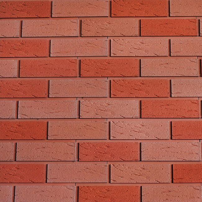 Фасадная плитка Кирисс Фасад, Клинкерный кирпич триколор №15 купить в Барнауле