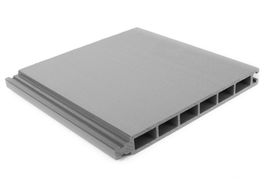 Стеновая Панель ДПК Aй-Техпласт, цвет серый купить в Барнауле