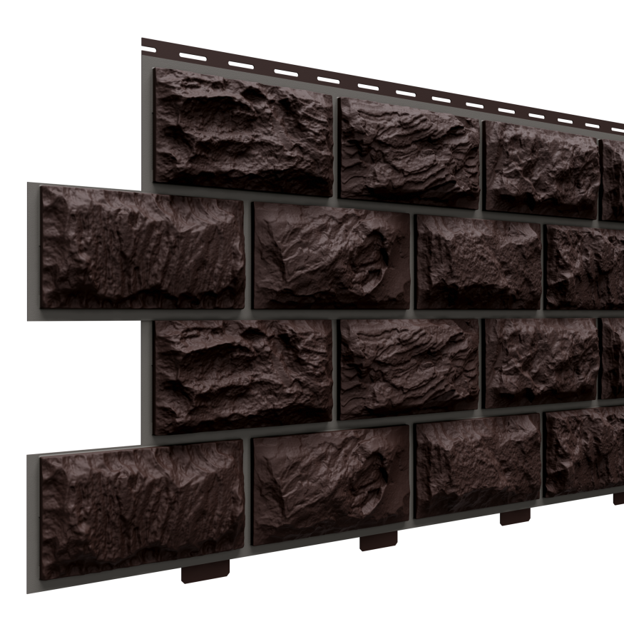 Фасадные панели Доломит, Альпийская гора, Корица. купить в Барнауле