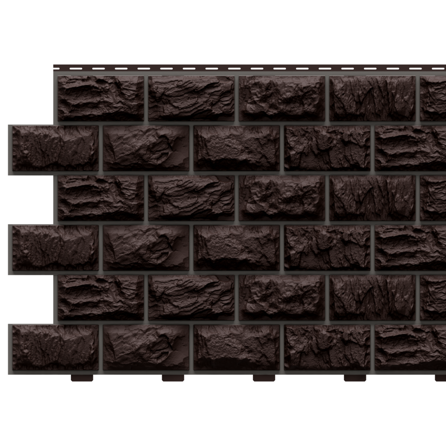 Фасадные панели Доломит, Альпийская гора, Корица. купить в Барнауле