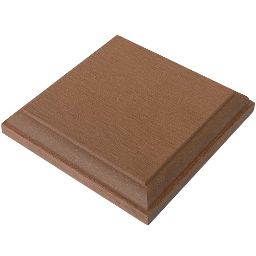 Крышка столба для ДПК ограждений EasyDecking, Wood-X, Коричневый купить в Барнауле