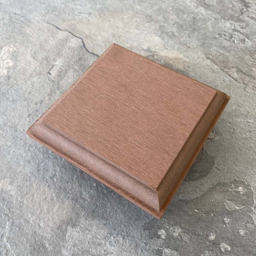 Крышка столба для ДПК ограждений EasyDecking, Wood-X, Коричневый купить в Барнауле